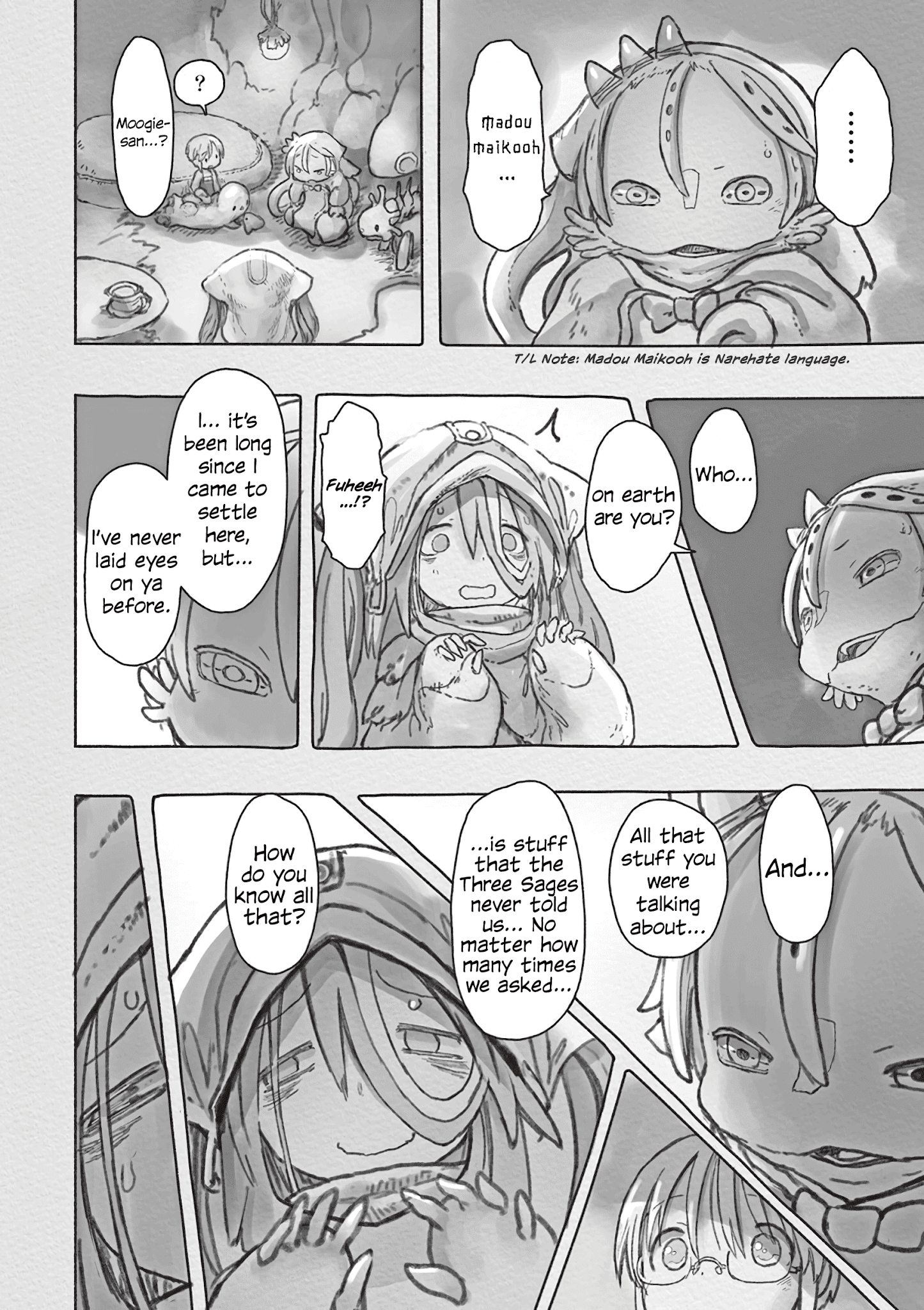 Made in Abyss, Chapter 47 image 15